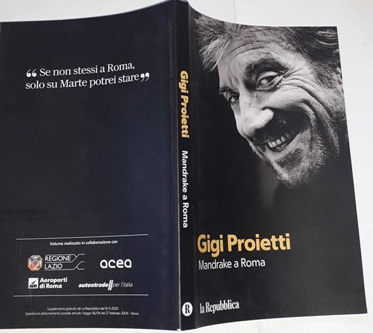 Mandrake a Roma - copertina