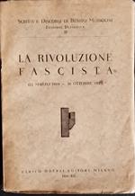 La rivoluzione fascista