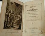 Ufficio della Settimana Santa con la verione di Mor Martini colle rubriche volgari e argomenti de' salmi.