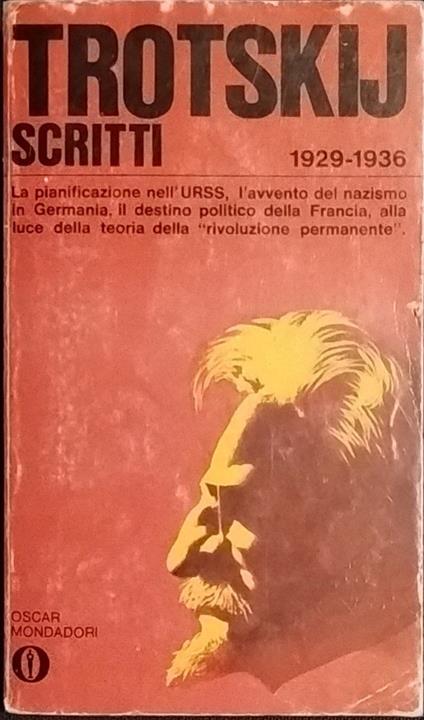 Scritti. 1929-1936 - Lev Trotsky - copertina
