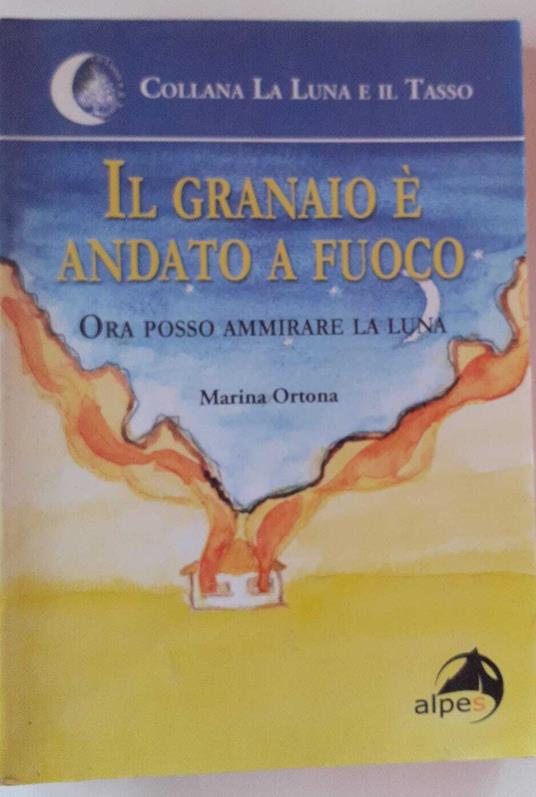 Il granaio è andato a fuoco. Ora posso ammirare la luna - copertina
