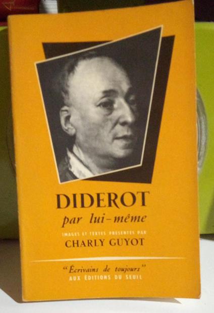 Diderot par lui-même - copertina