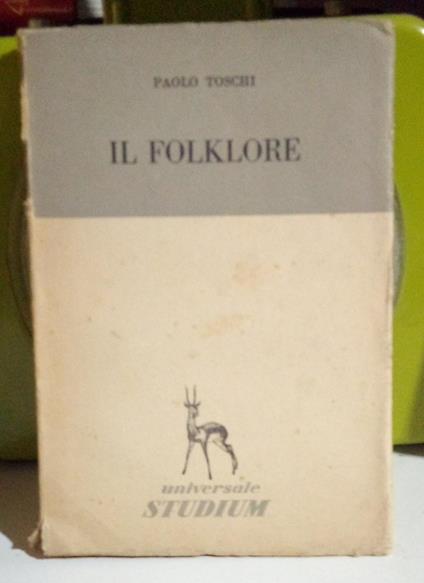 Il Folklore - copertina