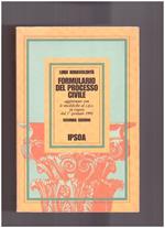 Formulario del processo civile