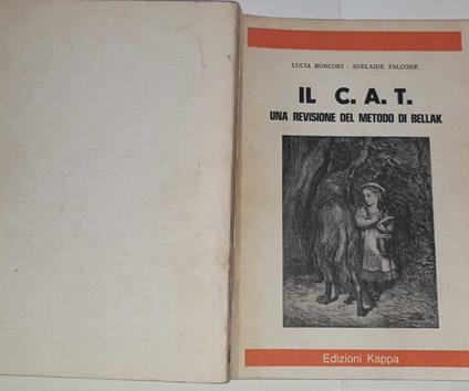 Il C.A.T. Una revisione del metodo di Bellak - copertina