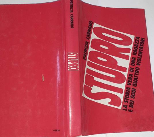 Stupro - Patrizia Carrano - copertina