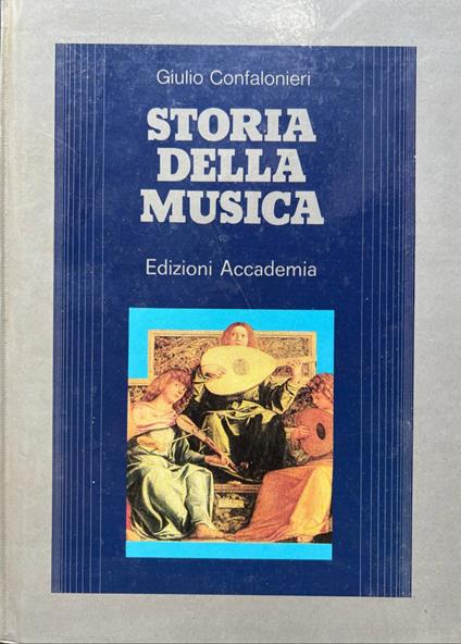 Storia della musica - Giulio Confalonieri - copertina