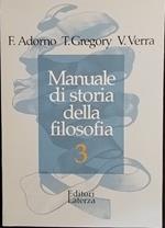 Manuale di storia della filosofia. Per le Scuole superiori (Vol. 3)