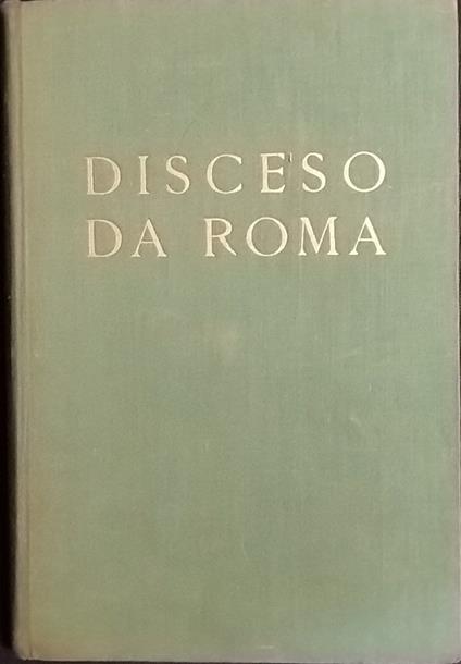 Disceso da Roma - Olga Visentini - copertina