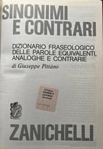 Sinonimi e contrari