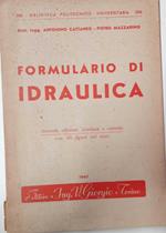 Formulario di idraulica