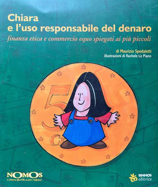 Chiara e l'uso responsabile del denaro - copertina