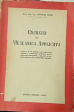 Esercizi di meccanica applicata