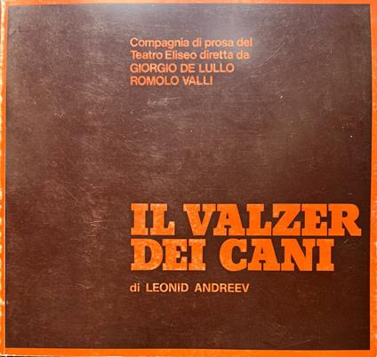Il valzer dei cani - copertina