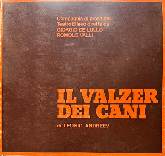 Il valzer dei cani - copertina