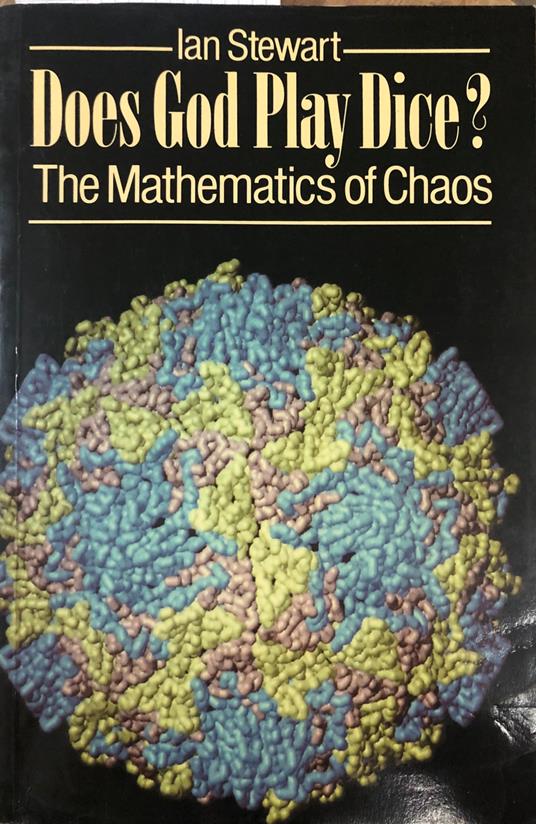 Does God Play Dice? The Mathematics of Chaos - Ian Stewart - copertina