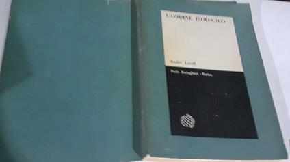 L' ordine biologico - copertina