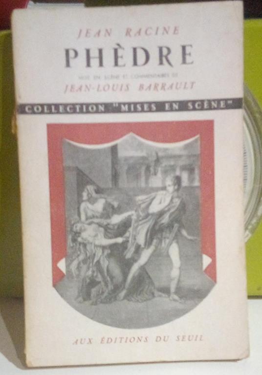 Phédre - Jean Racine - copertina