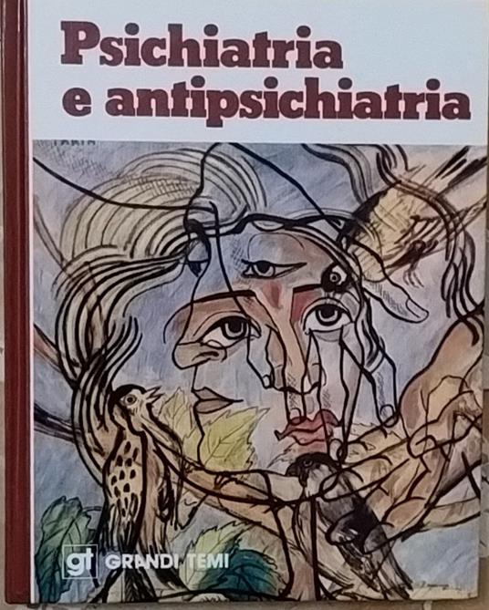 Psichiatria e antipsichiatria - copertina