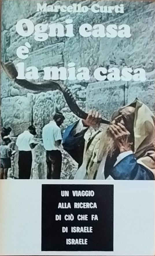 Ogni casa è la mia casa - Marcello Curti - copertina