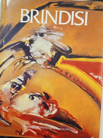 Brindisi - Caramel Luciano - copertina