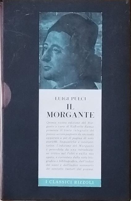 Il Morgante - Luigi Pulci - copertina
