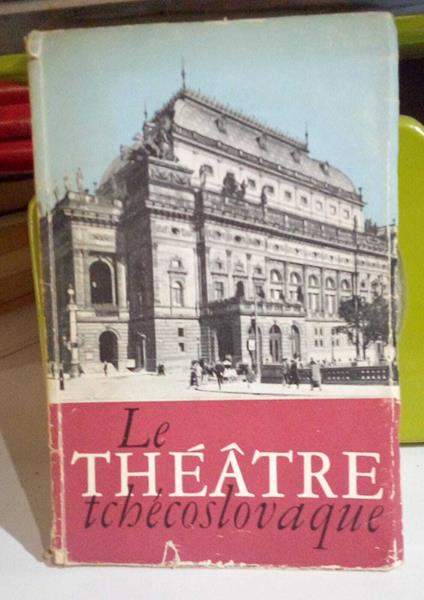 Le théatre tchécoslovaque - copertina