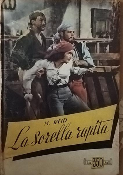 La sorella rapita - copertina