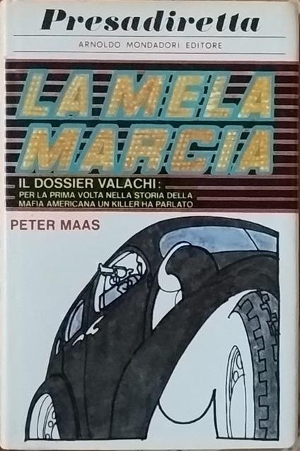 La mela marcia - Peter Maas - copertina