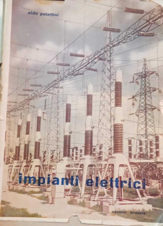 Impianti elettrici - copertina