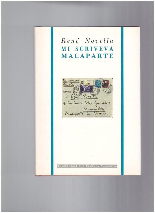 Mi scriveva Malaparte - copertina