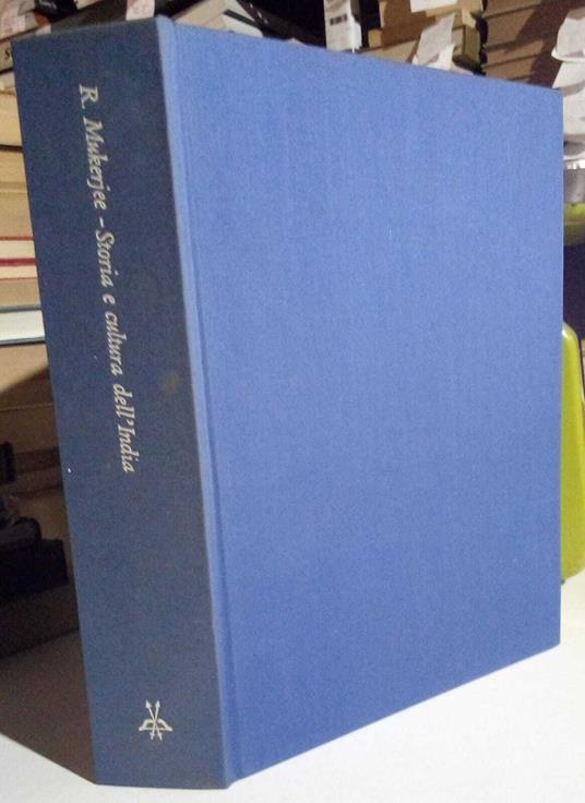 Storia e cultura dell'India - Radhakamal Mukerjee - copertina