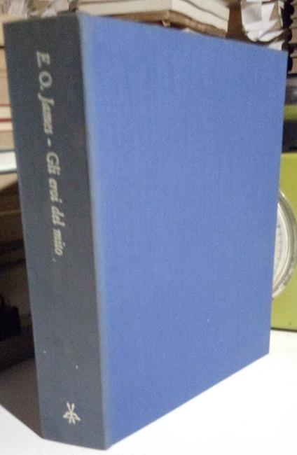 Gli eroi del mito - Edwin O. James - copertina