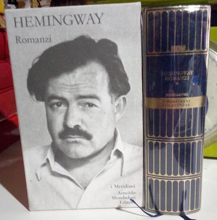Romanzi, vol. 1° - Ernest Hemingway - copertina