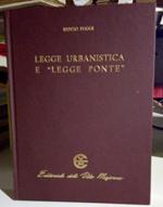 Legge Urbanistica e 