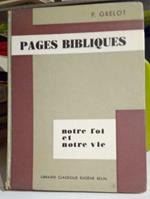 Pages Bibliques