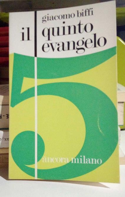 Il quinto evangelo - Giacomo Biffi - copertina