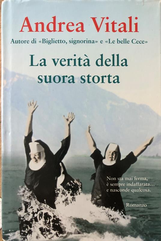 La verità della suora storta - Andrea Vitali - copertina