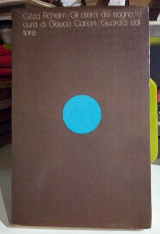 Gli eterni del sogno - copertina