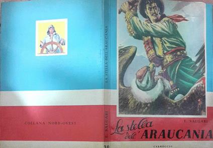 La stella dell'Araucania - Emilio Salgari - copertina