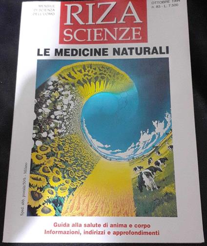 Le medicine naturali - copertina