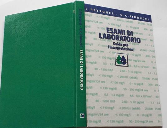 Esami di laboratorio. Guida per l'interpretazione - copertina