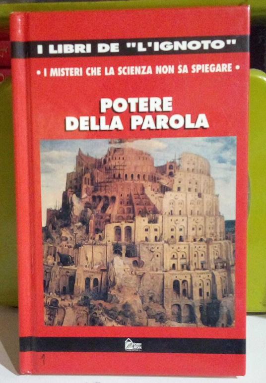 Potere della parola - copertina