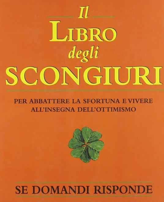 Il libro degli scongiuri - copertina