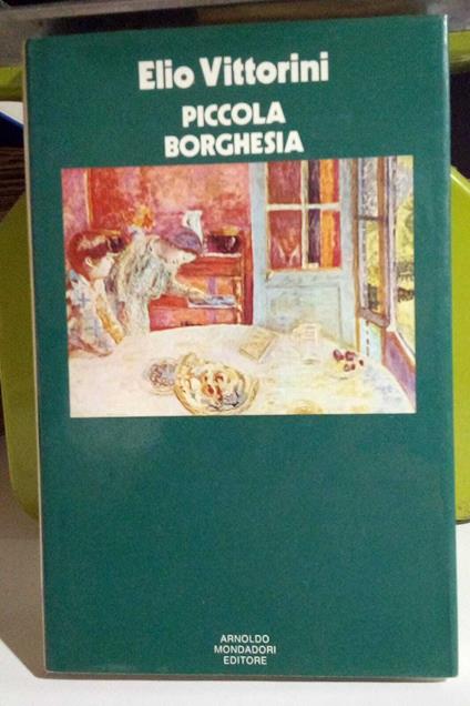Piccola borghesia - Elio Vittorini - copertina