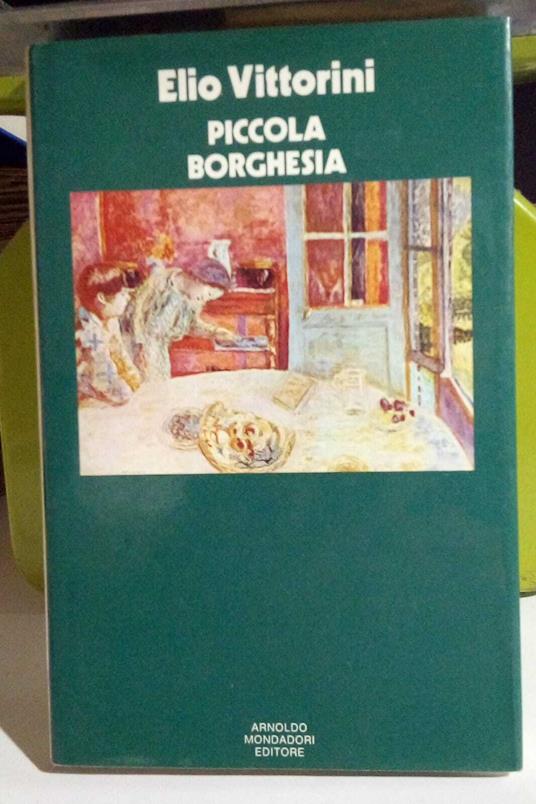 Piccola borghesia - Elio Vittorini - copertina