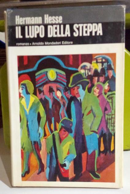 Il lupo della steppa - Hermann Hesse - copertina