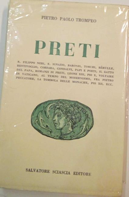 Preti - P. Paolo Trompeo - copertina