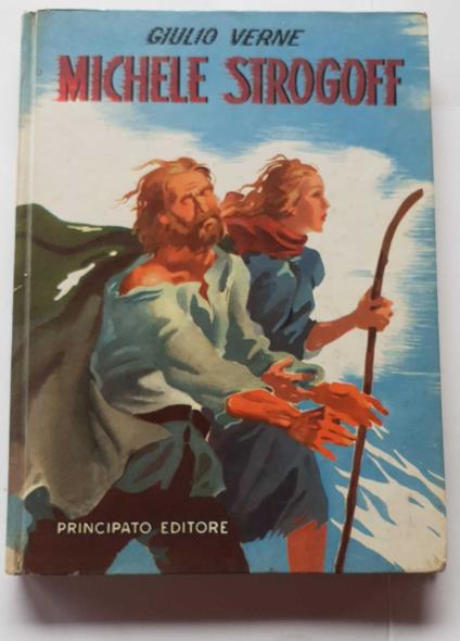 Michele Strogoff - Jules Verne - copertina