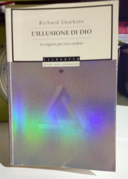 L' illusione di Dio. Le ragioni per non credere - Richard Dawkins - copertina